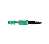 Penna per soffiaggio ad aria con controllo del flusso azionato a manopola e raccordo 20pm per una pulizia dell'aria reattiva in campo e in negozio (verde)