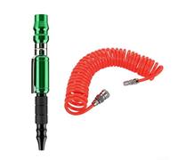 Penna per soffiaggio ad aria costruita per raccordi 20pm per supportare la manutenzione della polvere di motori automobilistici, utensili elettrici e apparecchiature industriali (verde)