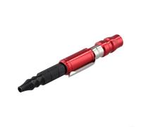 Penna per soffiaggio regolabile per compressore flusso d'aria regolabile | Design tascabile, struttura in metallo leggero, rimozione rapida della polvere, adatto per tubo dell'aria