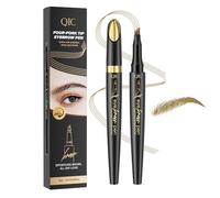 Penna per sopracciglia microblading a 4 punte, impermeabile durevole matita per sopracciglia, capelli naturali come definer, smugge-proof trucco per sopracciglia liquido per tutto il giorno (01