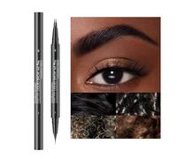 Penna per sopracciglia microblading, penna per sopracciglia microblading, Tinta per sopracciglia a doppia punta con pennello, Penna per contorno sopracciglia, penna per tinta sopracciglia con punta a