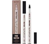 PENNA PER SOPRACCIGLIA MUSIC FLOWER WATERPROOF (04 - NERO)