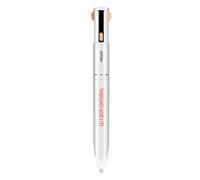Penna Per Sopracciglia Penna Per Contorno Sopracciglia 4 In 1 Penna Per Trucco Lunga Durata Ruota Definizione Evidenziazione Matita Per Sopracciglia Colori Per Sopracciglia Biondo