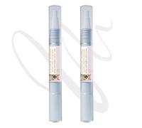 Penna per spazzolino da denti per animali domestici, 2 pezzi, penna per rinfrescare i denti degli animali domestici, per cani e gatti, per la pulizia dei denti di cani e gatti, penna per la pulizia