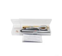Penna per stampa a caldo, ricaricabile tramite USB, con 4 pennini, applicatore in lamina d'oro per strumenti per la creazione di biglietti di diari