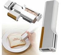 Penna per stampa alimentare, mini stampante a getto d'inchiostro commestibile portatile per caffè, cocktail e cake art personalizzati, design portatile per un facile utilizzo