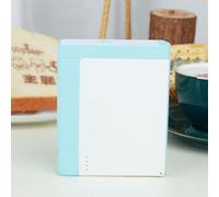 Penna per stampante alimentare fai da te, mini macchina da stampa portatile a getto d'inchiostro per torte e caffè, dessert, include righello per un facile utilizzo