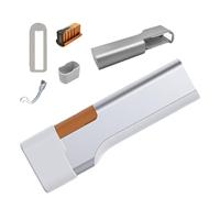 Penna per Stampante da caffè, Testo Personalizzato Fai da Te per Pane, Biscotti e Torte, Penna Portatile per Alimenti,Stampante Alimentare commestibile Brown+Red