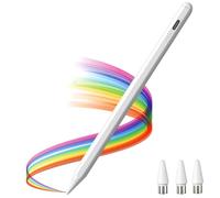 Penna Per Tablet Alta Precisione Compatibile Con Samsung Lenovo Xiaomi Huawei Android Honor Redmi Apple iPad Pro/Air/Mini/iPhone Touch Screen Telefono 1,5mm Superfine Stylus Pen, Magnetica Stilo