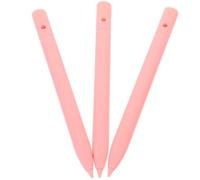 Penna per Tablet Lcd Cancellabile Localmente 8, 5/10/12 Pollici | Set da 3 Pezzi, Corpo in Plastica Rosa, per Comunicazione Quotidiana e Organizzazione Attività