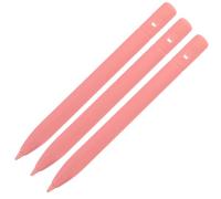 Penna per Tablet Lcd Cancellabile Localmente 8, 5 10 12 Pollici | Set da 3 Pezzi, Plastica Rosa, per Ufficio e Casa, Annotazioni e Registrazioni su Tavoletta