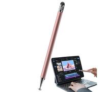 Penna per tablet - Penna touch screen | Penne ottiche | Strumento di | scrittura a mano con testina a penna sostituibile per dipingere | Penne in silicone per schermi tattili