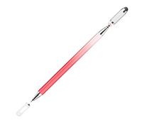 Penna per tablet per telefono Penna capacitiva Penna capacitiva per disegno universale 3 in 1 Penna a sfera a disco trasparente Penna a sfera 3 in 1 Penna stilo Point Touch Pen con punta in fibra