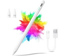 Penna per Tablet,Stylus Pen Tablet Android,Compatibile Samsung/Vivo/Xiaomi/Huawei/Smartphone/Android/iOS, Penna Touch Tablette ad Alta Sensibilità e Precisione con 2 Punta Sostituibile