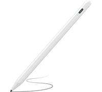 Penna per Tablet Touch Screen Stylus Penna per iPad TabIet Punta Fine USB Ricaricabile Penne Universale Smartphone Touchscreen