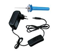 Penna Per Taglio Del Polistirolo | Tagliapolistirolo Elettrico Riscaldato,Pirografo Legno Per Policarbonato Cartone Fiori Puzzle Casa Uso Domestico Principianti Uomini