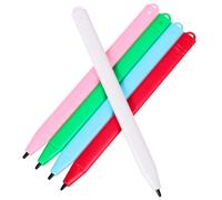 Penna per Tavola LCD, Stilo Sensibile per Scrittura e Disegno, 5 Pezzi | Corpo Compatto Portatile in Abs, Punta Conduttiva, per Schermi Touch e Tavolette Grafiche, Idee Sempre Annotate