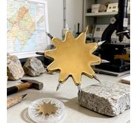 Penna Per Test Di Durezza E Resistenza Ai Graffi, Penna Di Prova Con Scala Da 1 a 10, Strumento Per L'identificazione Dei Minerali Per Gioielli E Rocce, Con Design a Dieci Stelle, Penna Per Test