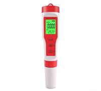 Penna per test pH 4 in 1, contatore dell'acqua con calibrazione automatica e retroilluminazione per birra e uso in laboratorio