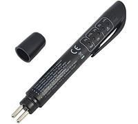 Penna per Tester del Liquido dei Freni, analizzatore di umidità dell'olio Liquido del Fluido Idraulico con 5 indicatori LED, penna tester liquido per accessori automobilistici del motore di controllo