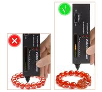 Penna per tester di diamanti compatta Diamond Selector II Strumento