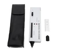 Penna per tester di diamanti Strumento di test per gioielli di rilevatore di gioielli in moissanite con diamanti precisi Portatile per principianti Gioielli esperti Materiale ABS 9V Batteria inclusa