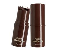 Penna Per Tinture Per Capelli - Applicatore In Stick Portatile Con Copertura Grigia, Strumento Per Ritoccare Le Radici A Lunga Durata, Pennello Per Tingere I Capelli Di Facile Scorrimento, Dispositivo