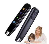 Penna per traduttore di lingua, scanner per penna per traduttore | Pennarello per scansione in 113 lingue - Dizionario elettronico a scansione adatto per viaggi, trattative commerciali, apprendimento