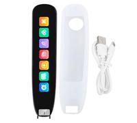 Penna per traduttore Mtlavishness Scan con touch screen HD da 3,69 pollici, penna per dizionario digitale che supporta la traduzione con scansione offline, lettura interattiva