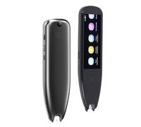 Penna per Traduttore, Penna per Lettore di Scansione, Penna per Lettura di Sintesi Vocale, 112 Lingue Touchscreen HD 4 Pollici Hotspot Dispositivo di Traduzione con Scansione