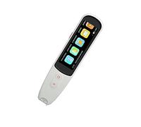 Penna per traduttore scanner elettronico, penna per traduzione online WiFi con touchscreen da 3 pollici, 134 lingue, 8 GB, penna per lettura mobile OCR per riunioni di viaggio per studenti di studio