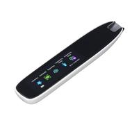 Penna per Traduttore Vocale Intelligente Penna Bianca per Scansione di Traduzione WiFi Edizione Internazionale Bianca per Lettura e Traduzione A26S