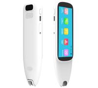 Penna per traduzione dizionario con touchscreen LCD da 3,51'' Supporto per scanner multilingue 112 lingue Traduzione fonetica cinese/inglese/giapponese/coreano e supporto per