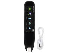 Penna per Traduzione, Lettore di Penne Scansione Abs Shell HD Eye Friendly Touch Screen Ascolto Lettura Spiegazione Valutazione Parole Frasi Lunghe Scansione Libri
