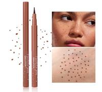 Penna per trucco del viso - Pena per truco di lunga durata | Strumento cosmetico facciale con design rotondo della testa | Pena per truco liquida per viaggio di lavoro in viaggio