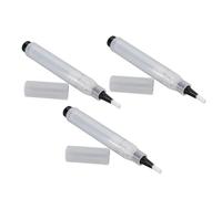 Penna per Trucco Press Brush, Dispenser per Fondotinta Liquido Viaggio, Contenitore Cosmetico Trasparente Ricaricabile con Design Compatto per Amanti del Trucco, Viaggiatori,