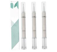 Penna per unghie, confezione da 3 penne nutrienti per la cura delle unghie | Applicazione facile e precisa, nutre le cuticole secche, ideale per la cura delle unghie a casa