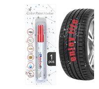 Penna per vernice per auto: un pennarello per pneumatici e carrozzeria, penna per ritocchi rapidi, ideale per nascondere strisce, acqua e calorie, strumento pratico per l'esperienza experienc