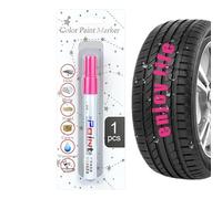Penna per vernice per auto: un pennarello per pneumatici e carrozzeria, penna per ritocchi rapidi, ideale per nascondere strisce, acqua e calorie, strumento pratico per l'esperienza experienc