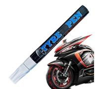 Penna per vernice per pneumatici - Pennarello ad asciugatura rapida resistente alle intemperie | Strumento per lettere cancellabile che non sbiadisce. Accessorio durevole per inchiostro per styling Gr