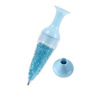 Penna perforatrice con strass, impugnatura ergonomica da 4 x 12 cm