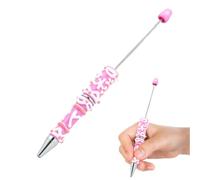 Penna Perline - Matite a Proiettile Decorabili,Forniture Scolastiche per Creazione di Gioielli per Casa Appunti Disegno Insegnanti Classe Diario Studenti Artigianato Laurea Compleanno