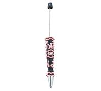 Penna Perline | Penna A Con Perline A Forma Di Proiettile,Accessori Per Creare Gioielli Materiale Scolastico Per Insegnanti Studenti Scrapbooking Disegno Appunti Journaling Aula Casa
