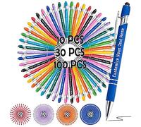 Penna Personalizzata con Incisione Penne Personalizzate con Logo Penna Touch per Business Writing Graduation journaling Firma