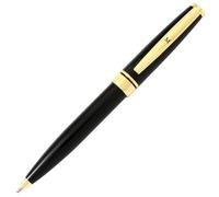 Penna personalizzata iniziale Black & Gold - M - Draeger
