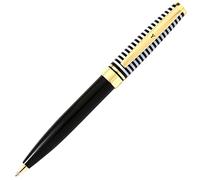 Penna personalizzata iniziale Black & Gold - Y - Draeger
