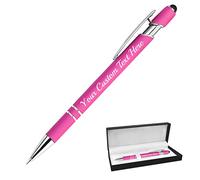 Penna Personalizzata, Penne Personalizzate con Nome Inciso Regalo Personalizzabili Personalizzato Natale Laurea Compleanno Ufficio Commerciale Nozze