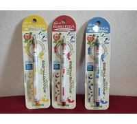 Penna Pikmin KURUTOGA Sharpie set 3 0,5 mm blu rosso giallo dal Giappone