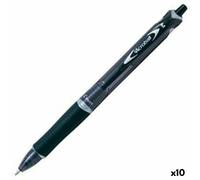 Penna Pilot Acroball Nero 0,4 mm [10 Unità]