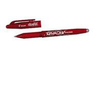 Penna a sfera Frixionbal - punta 07mm - rosso- Pilot